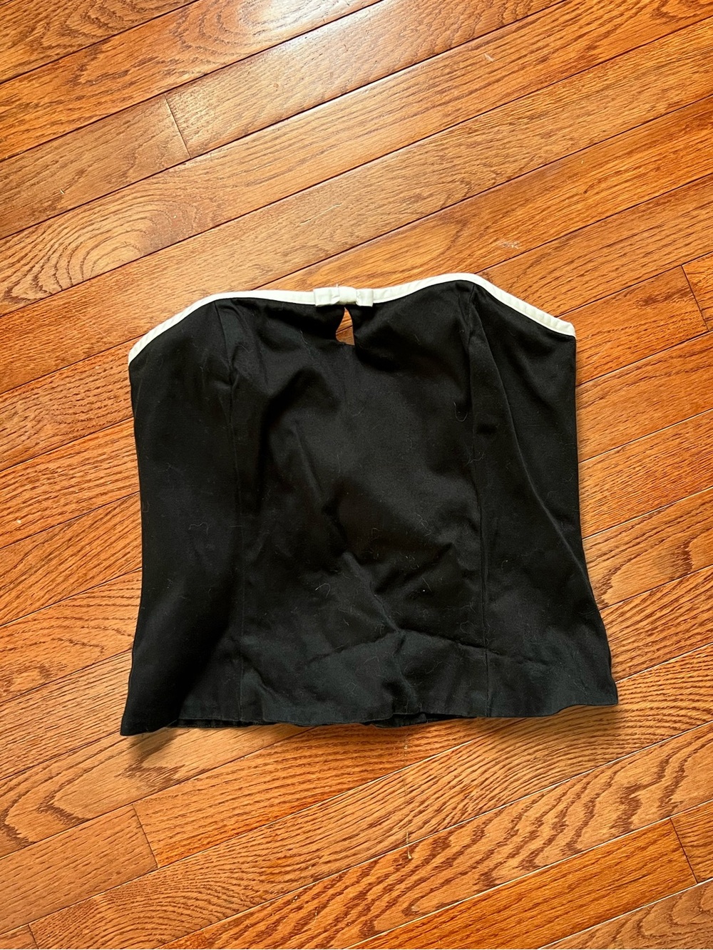 Vintage Strapless Top